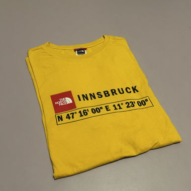 The North Face T‑Shirt giallo Innsbruck M