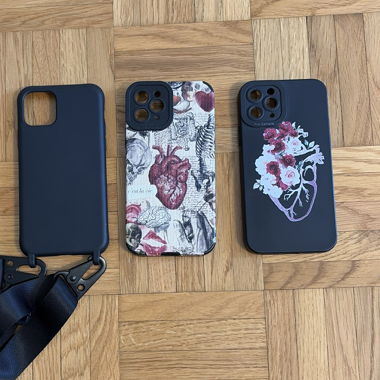 iPhone 11 Pro Handyhüllen Set