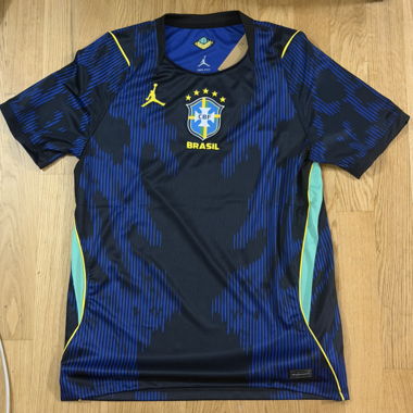 Maglia da calcio Brasile Coppa del Mondo 2026