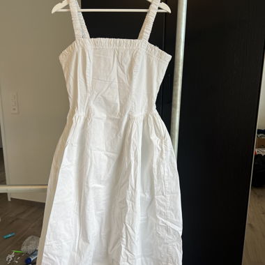 Abito Midi Bianco NA-KD (Weiasses)