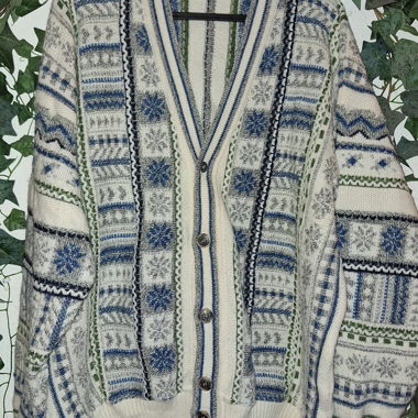 Vintage Monello Strickjacke/Cardigan