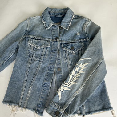 AllSaints Jeansjacke