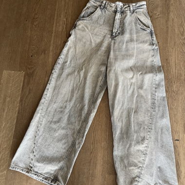 Pull&Bear Jeans in washed grey