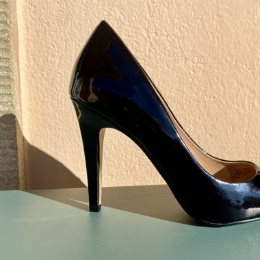 High heels black 