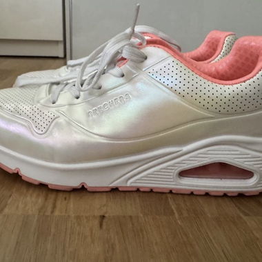 Skechers Sneakers white/pink