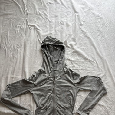cute grey jacket