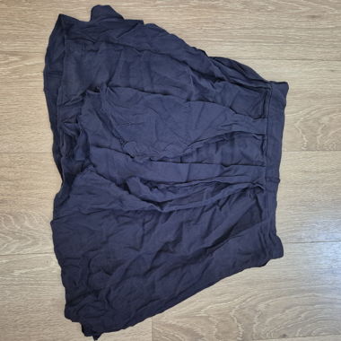 Navy Blue Skirt