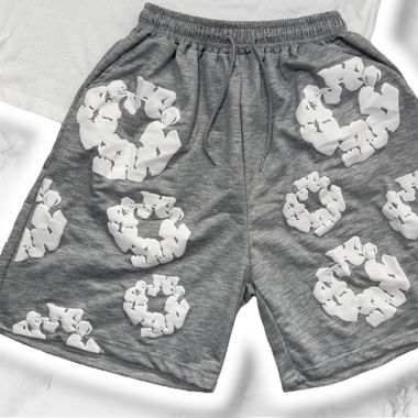 Denim tears grey shorts