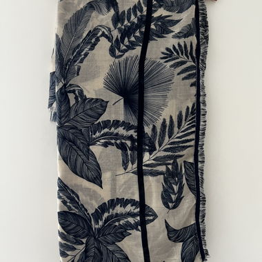Tropical Pattern Scarf