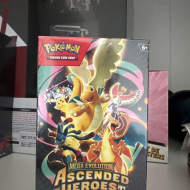 Pokemon Booster Bundle ascended heroes me2.5