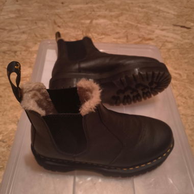 Bottes Chelsea Dr. Martens 2976 Quad – doublées