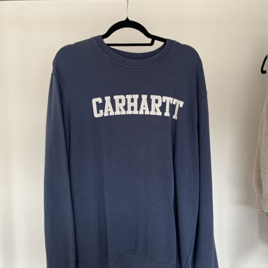 Felpa Carhartt blu