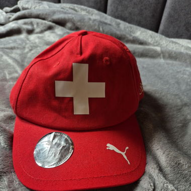 Schweizer Nati Hut