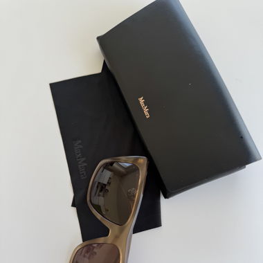 MaxMara sunglasses light brown