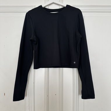 Black Active Longsleeve Top