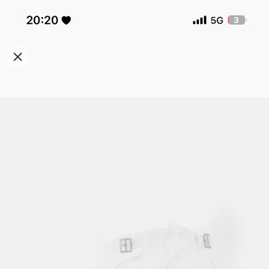 Chaussure à talon 