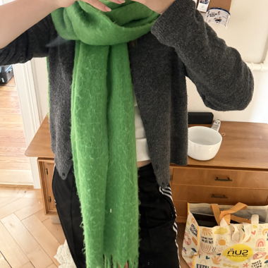 Sciarpa verde