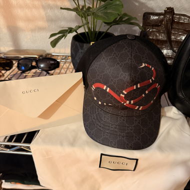 Gucci cap