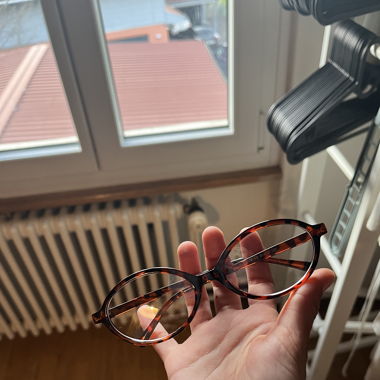 brille rund ohne sehstärke braun
