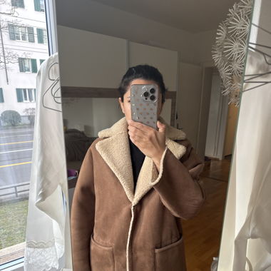 Winterjacke von MANGO 