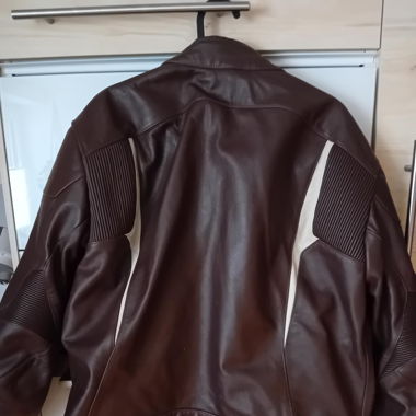 BMW Motorradlederjacke