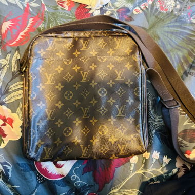Sac Louis Vuitton Trotteur Beaubourg Monogramme. 