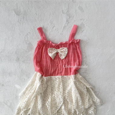 Fairy Pink White Babydoll (S)