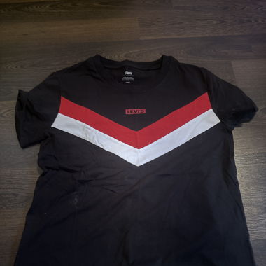 Levis Tshirt - Schwarz