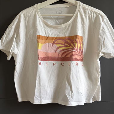 T-shirt blanc Rip Curl
