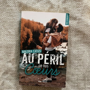 Buch „Au peril de nos coeurs“