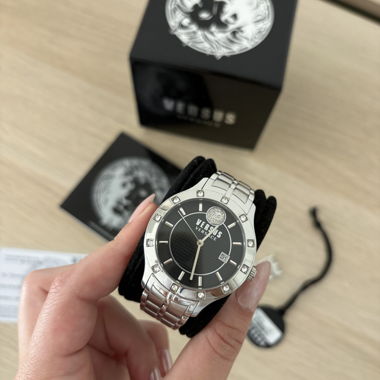 Versus Versace Silver Watch