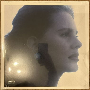 Lana Del Rey Vinyl Blue Banisters Limited Edition