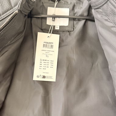 Giacca in pelle Jack & Jones L
