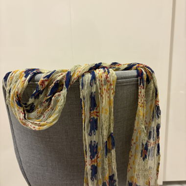 Patterned Scarf