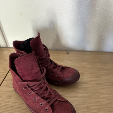 Converse bordeaux 
