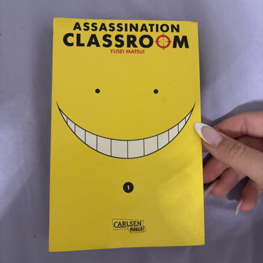 Assassination Classroom Volume 1, Manga