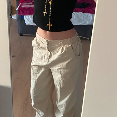 balloon baggy pants 