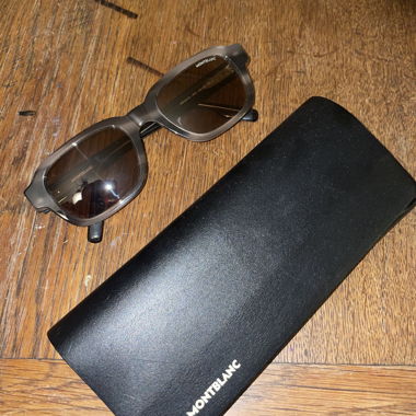 Sonnenbrille montblanc