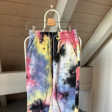 Tie-dye sweatpants
