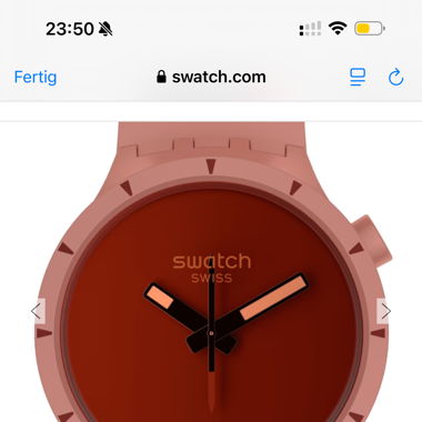 Swatch Uhr Neu