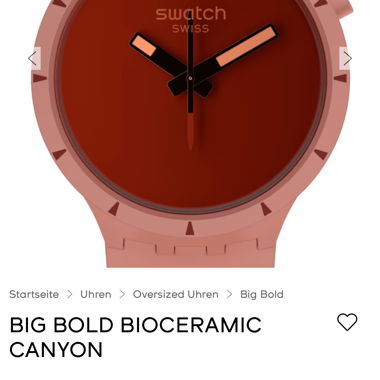 Swatch Uhr Neu
