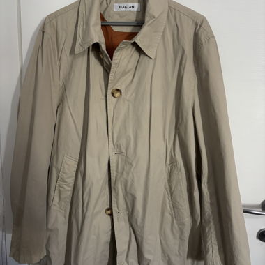 cappotto beige vintage