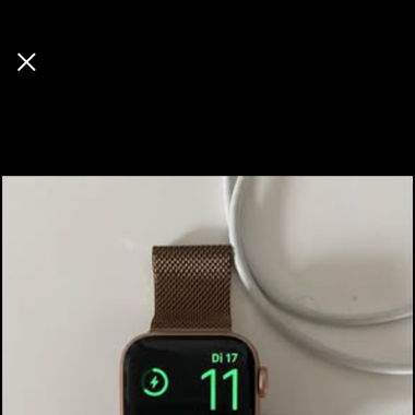 Apple Watch Series 5 rose gold