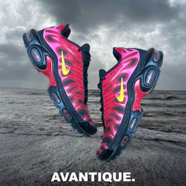 Supreme X Nike Air Max Plus Tn Red