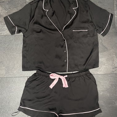 Ensemble de pyjama noir