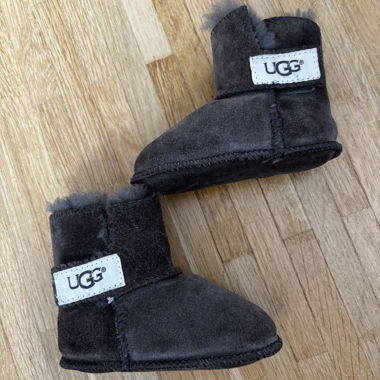 Stivaletti per bebè UGG marroni