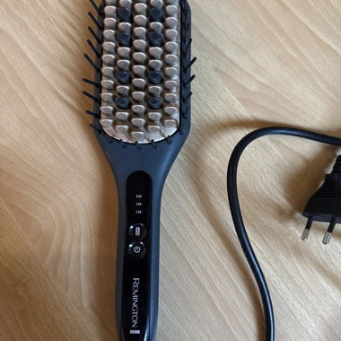 Brosse lissante à cheveux Remington