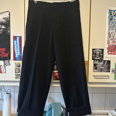 Dickies fabric trousers size 33/32