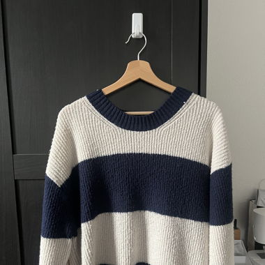 Gestreifter Pullover 