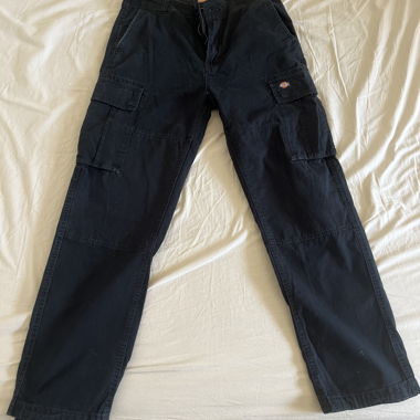 Dickies Cargohose Schwarz